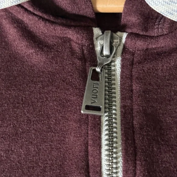 Vuori Women's Halo Performance Hoodie Purple Brown Size XL - Picture 9 of 11